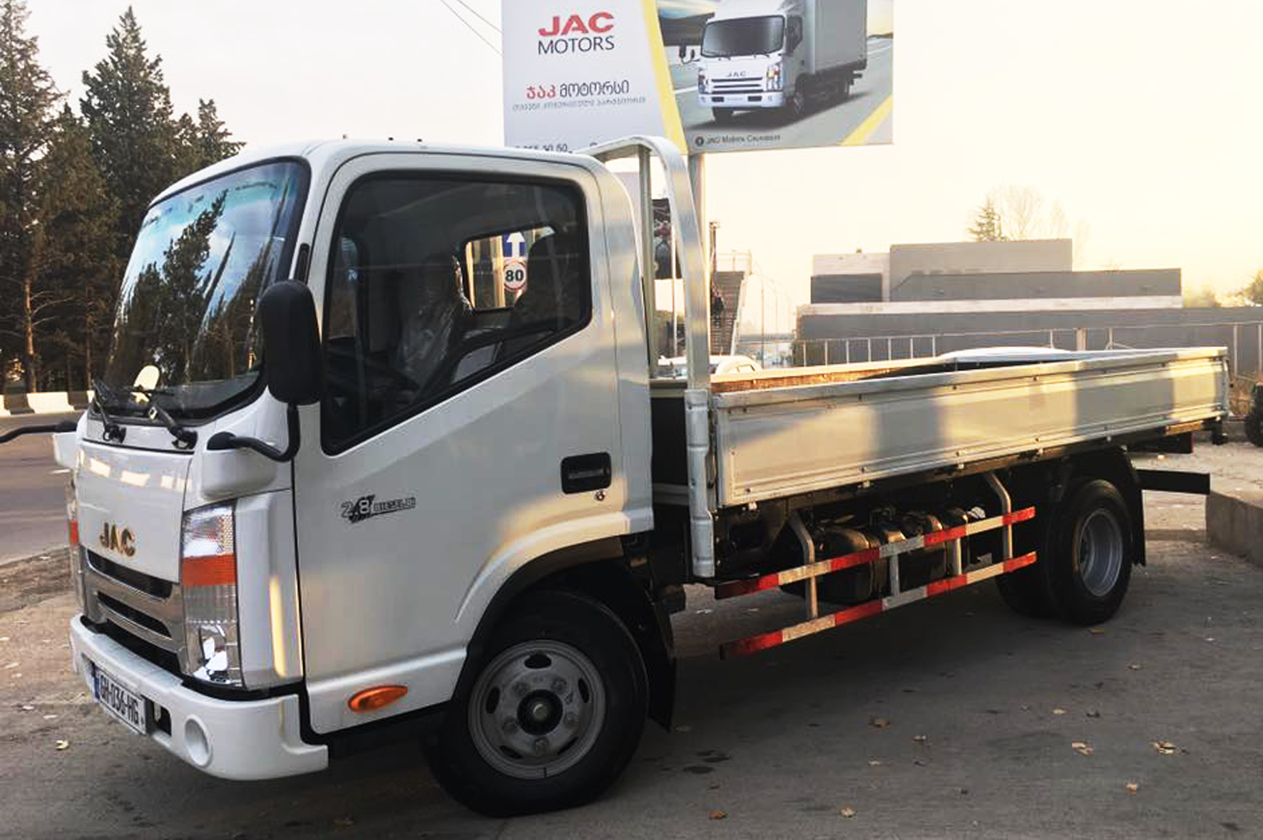 JAC N-Series LD010