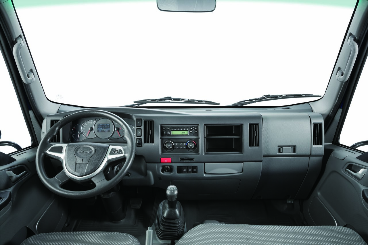 JAC LD182  ორკაბინიანი სატვირთო