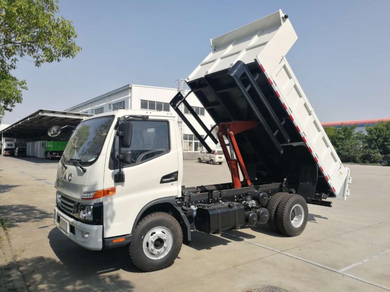 JAC – DUMPER TRUCK E50CS