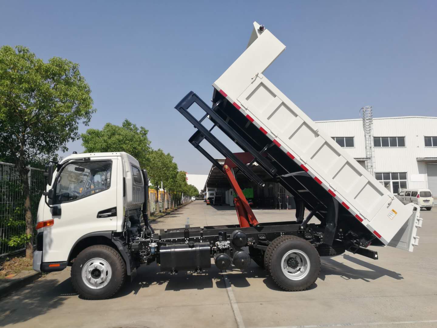 JAC – DUMPER TRUCK E50CS
