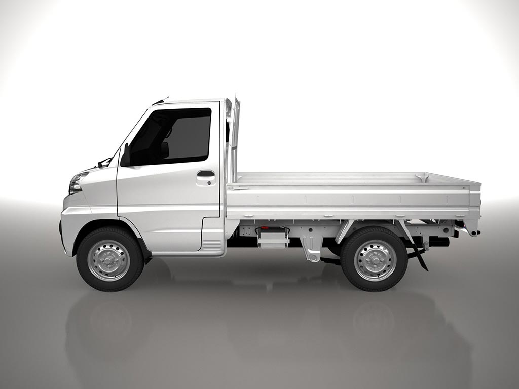 CMC/Mitsubishi Super Veryca Pick Up