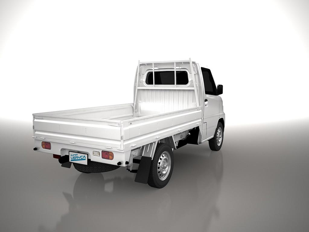 CMC/Mitsubishi Super Veryca Pick Up