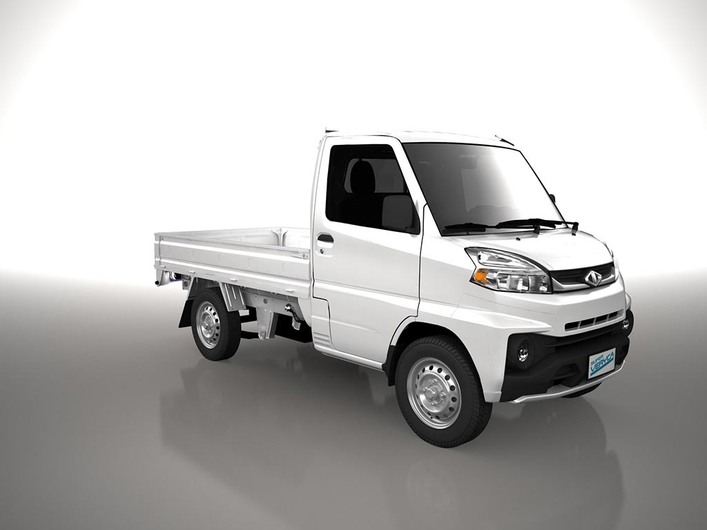 CMC/Mitsubishi Super Veryca Pick Up