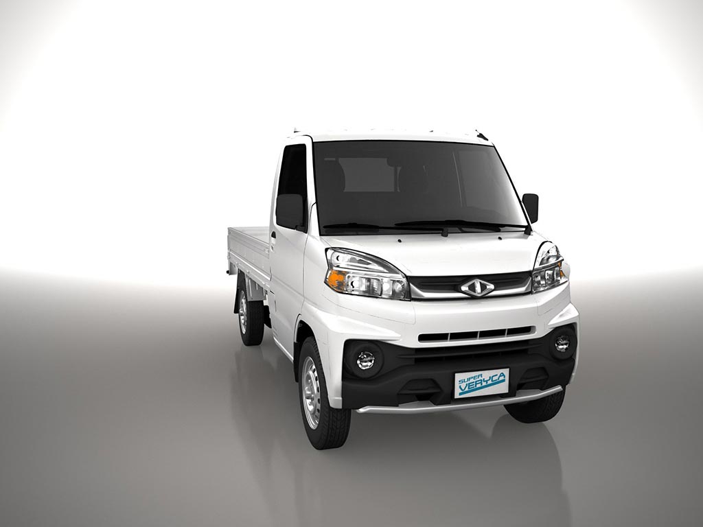 CMC/Mitsubishi Super Veryca Pick Up