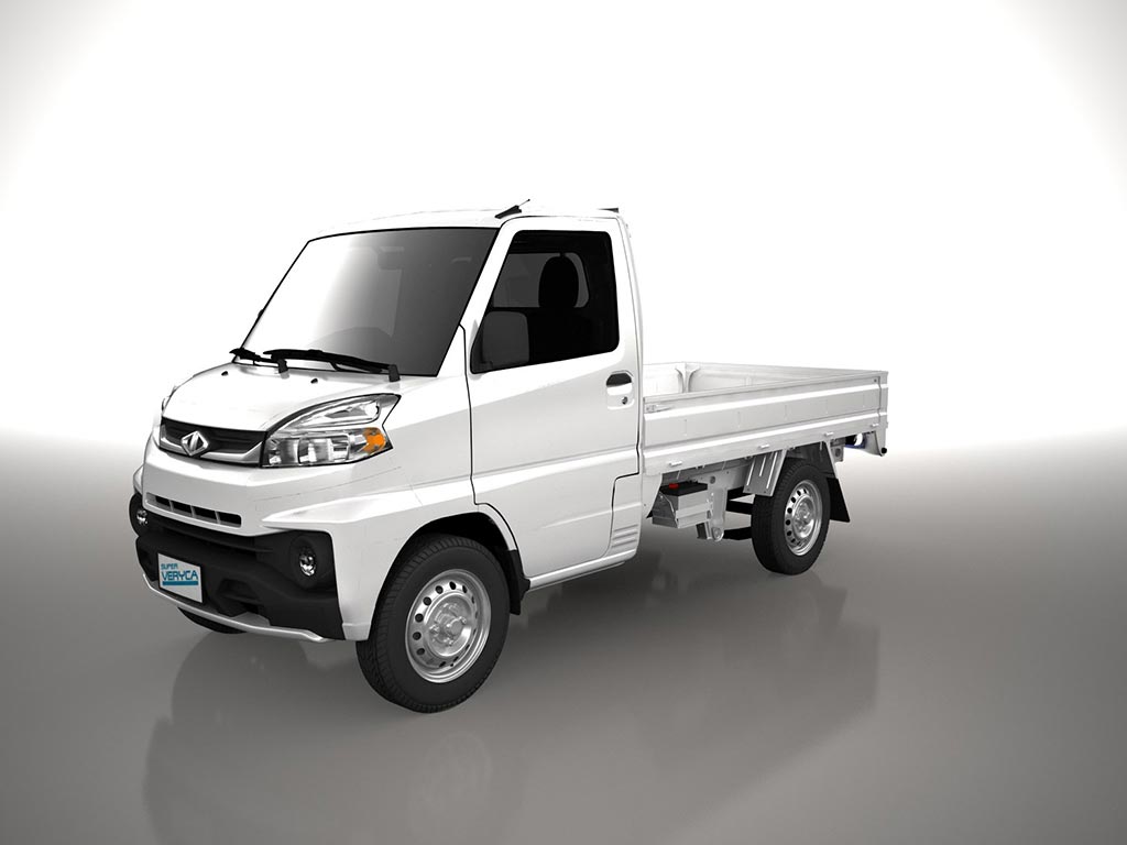 CMC/Mitsubishi Super Veryca Pick Up