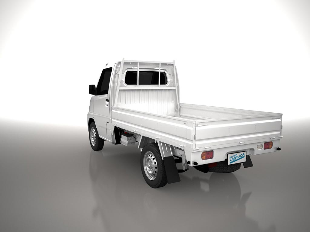 CMC/Mitsubishi Super Veryca Pick Up