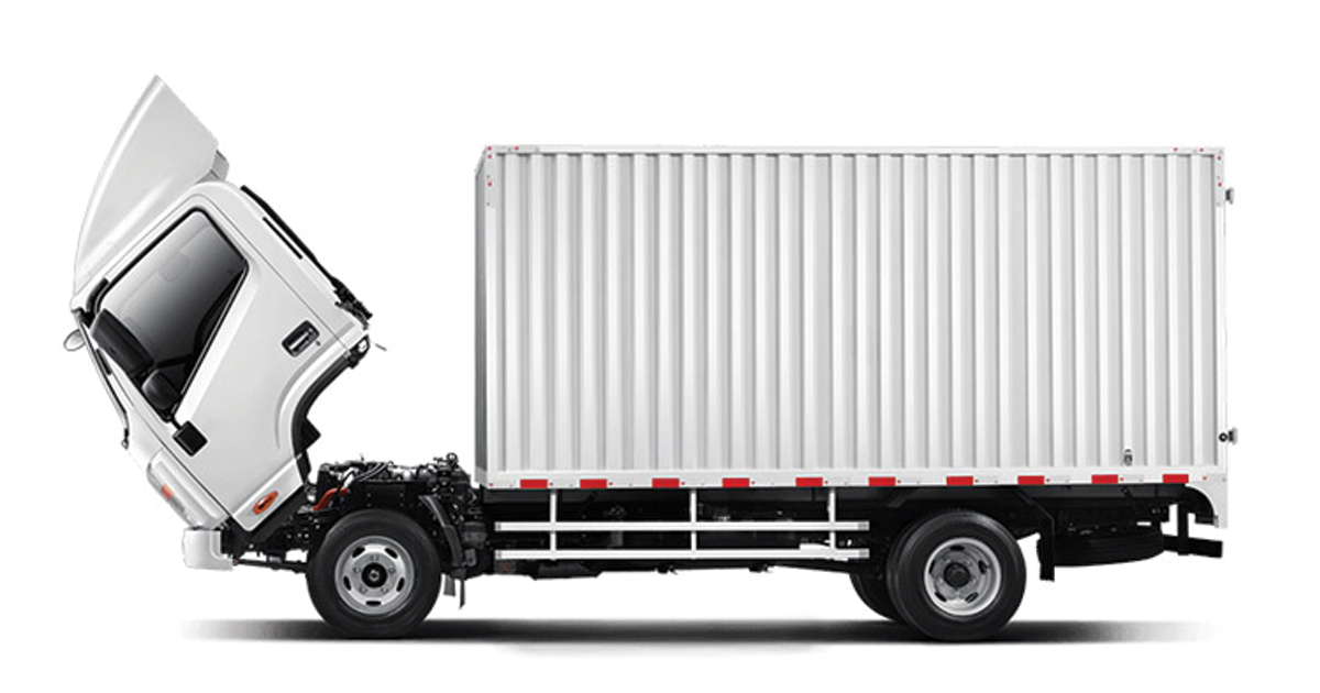 JAC TRUCK 5 TONE LE795