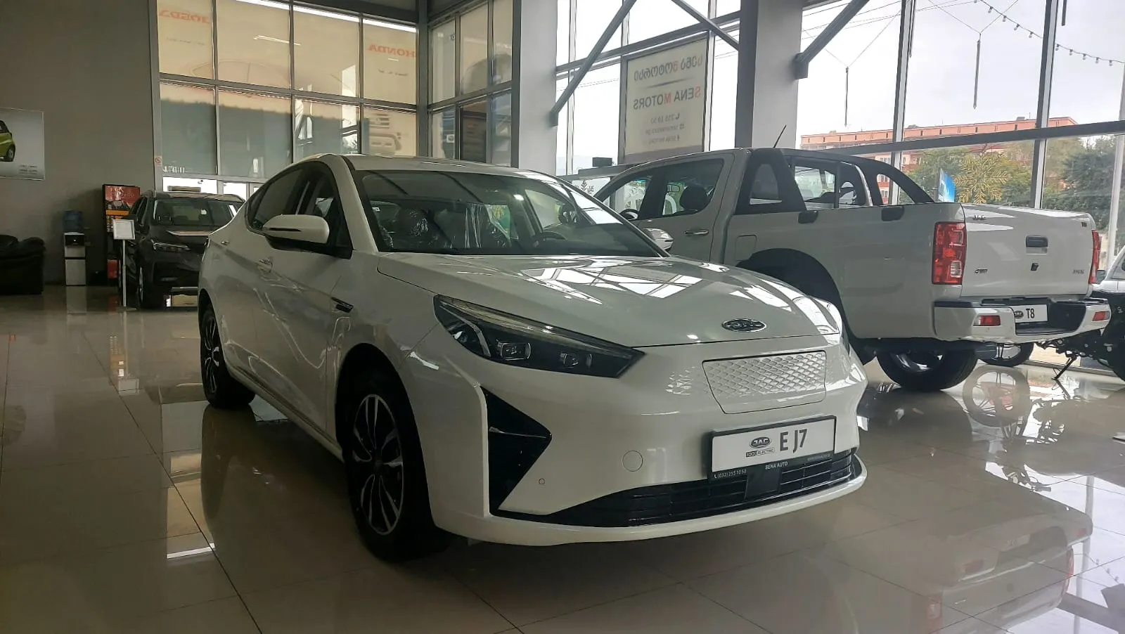 JAC EJ7 Electric Car