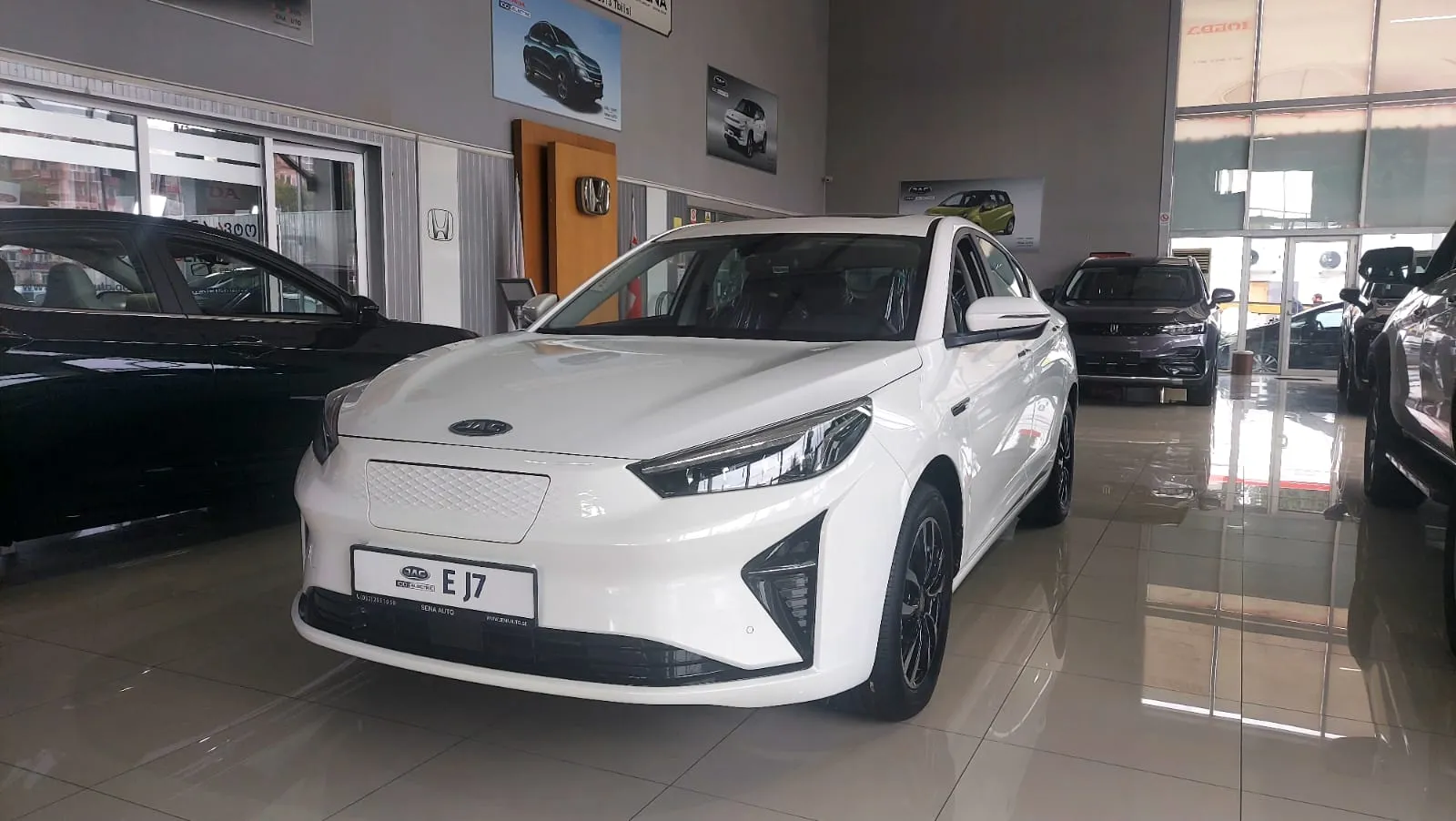 JAC EJ7 Electric Car