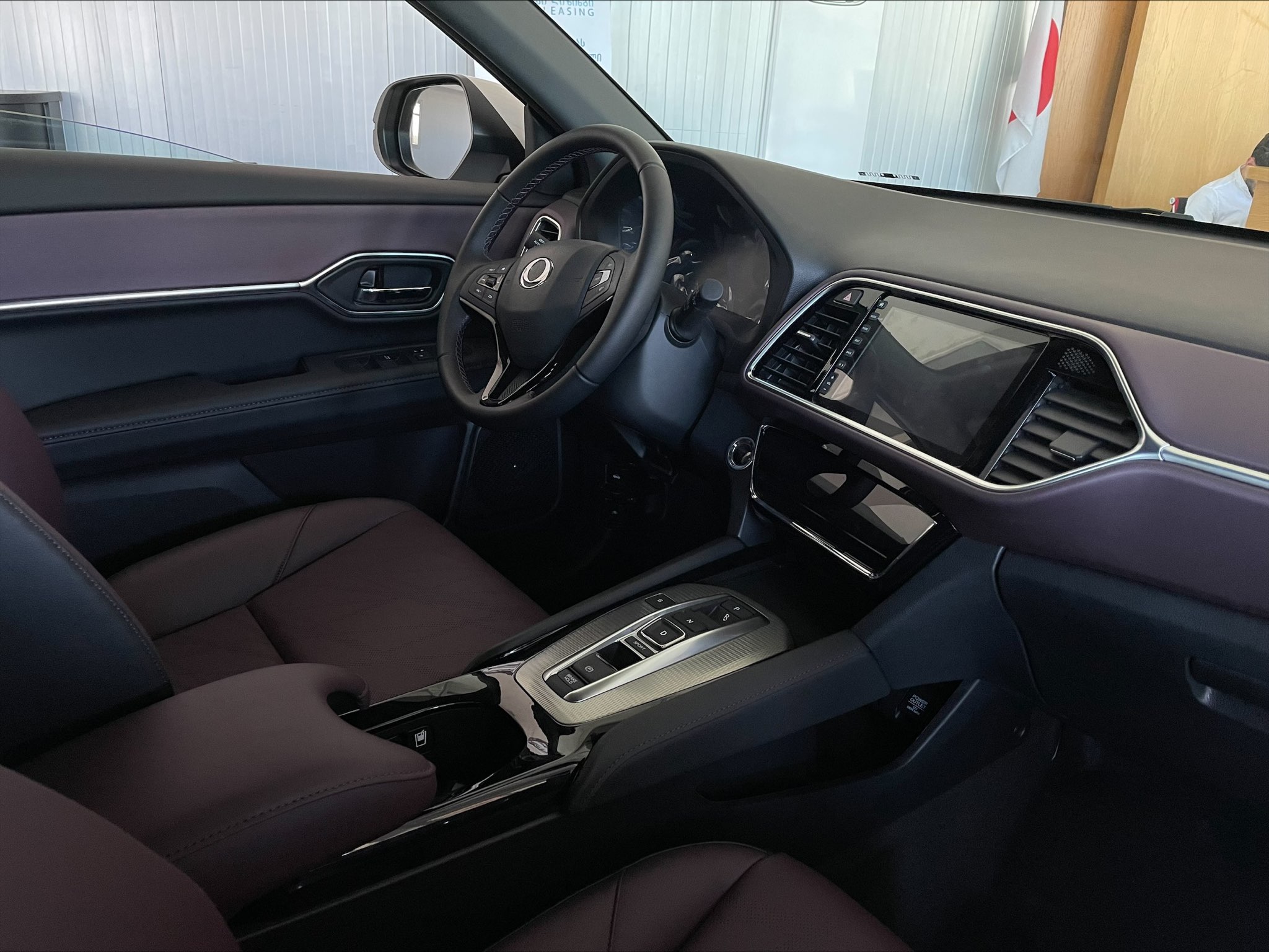 HONDA MNV ELECTRIC CAR