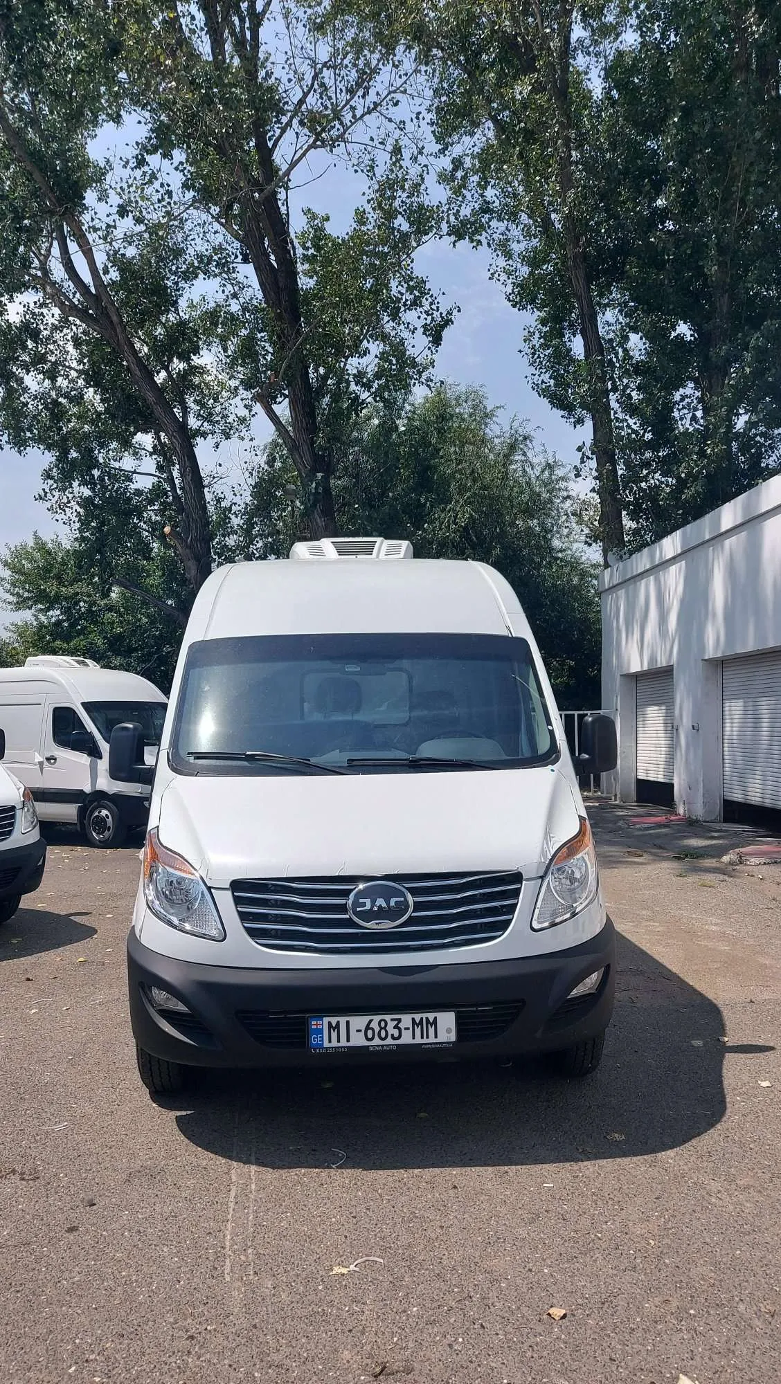 JAC Sunray