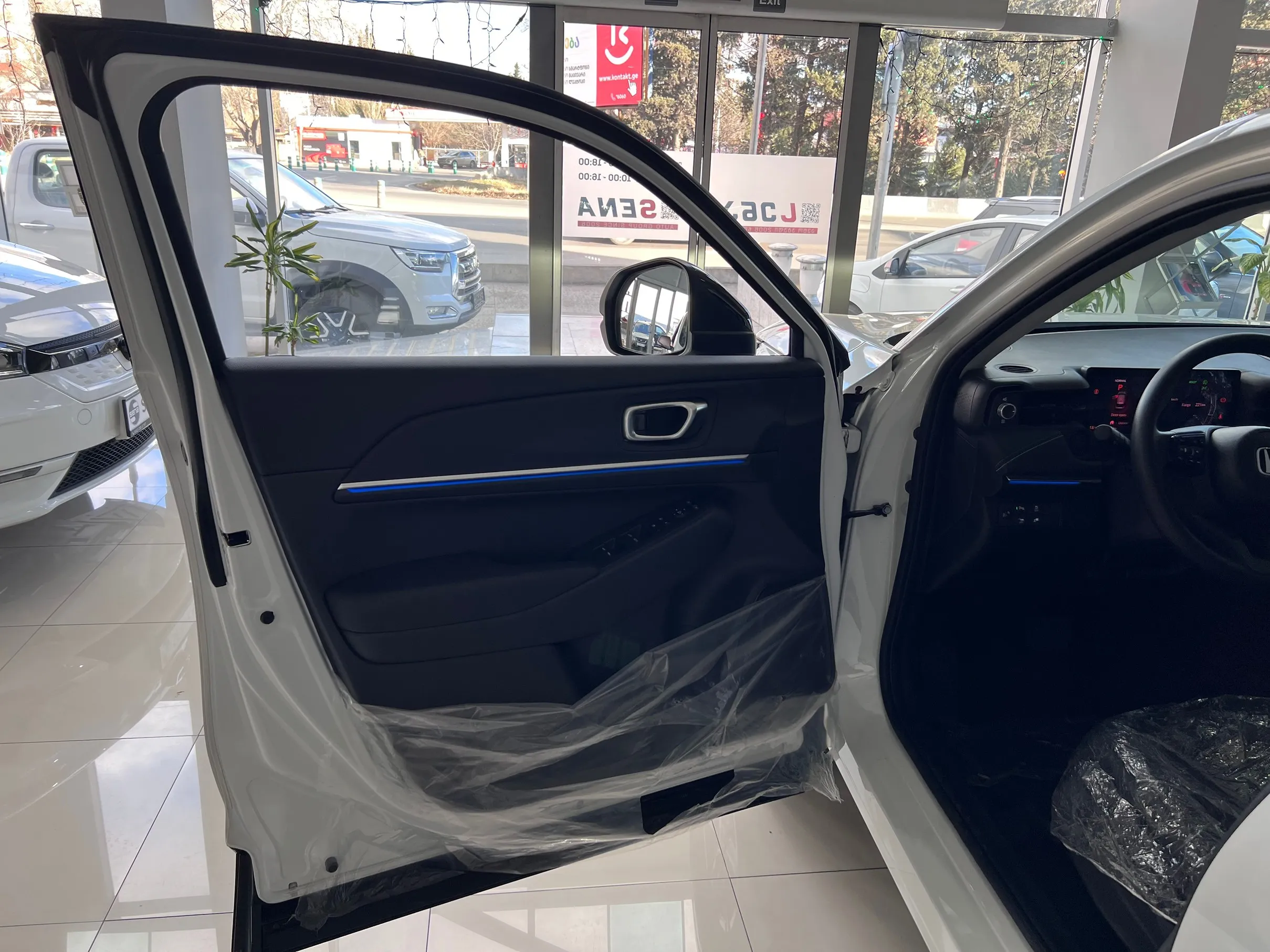 Honda E-NS 1