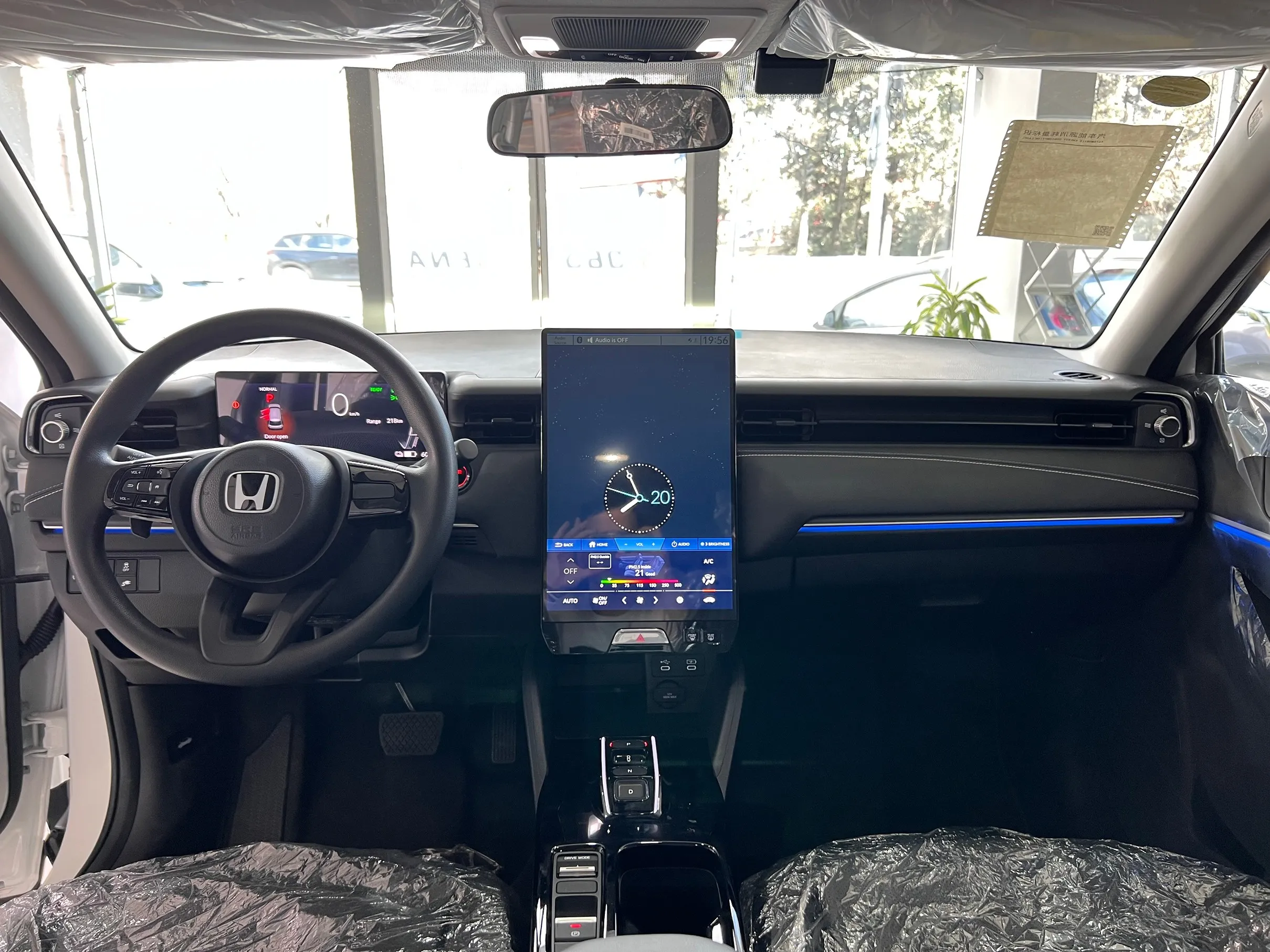 Honda E-NS 1