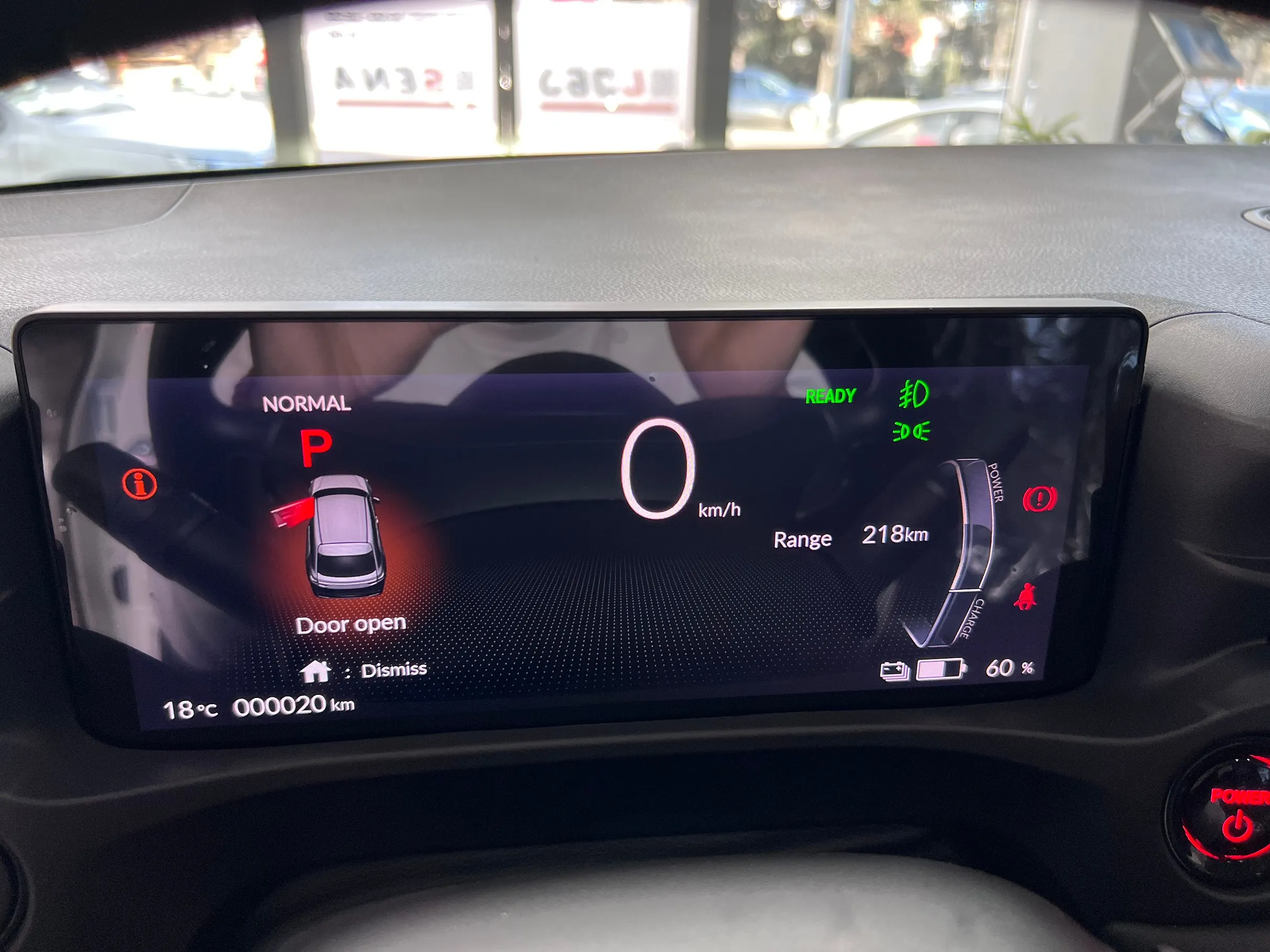 Honda E-NS 1