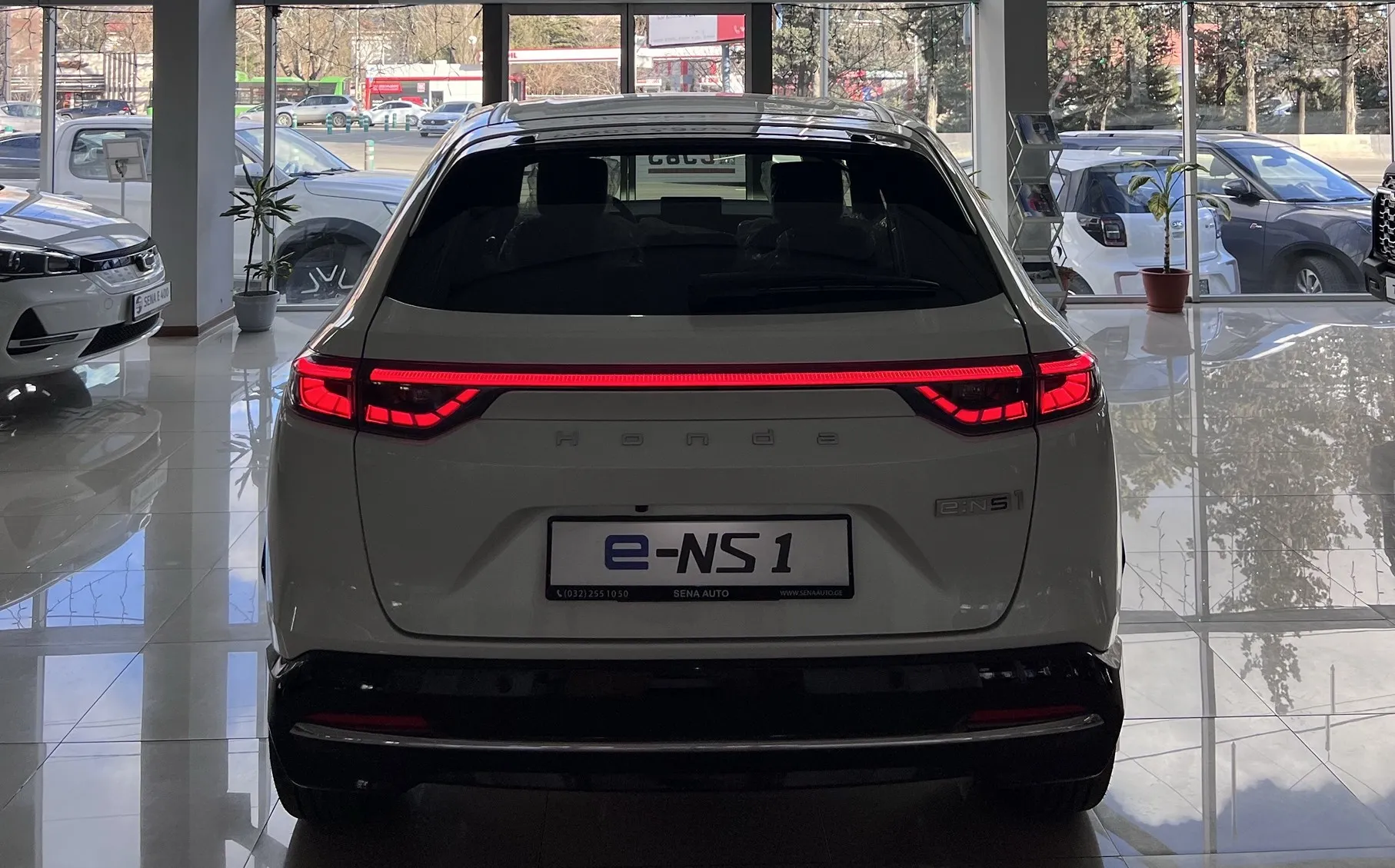 Honda E-NS 1