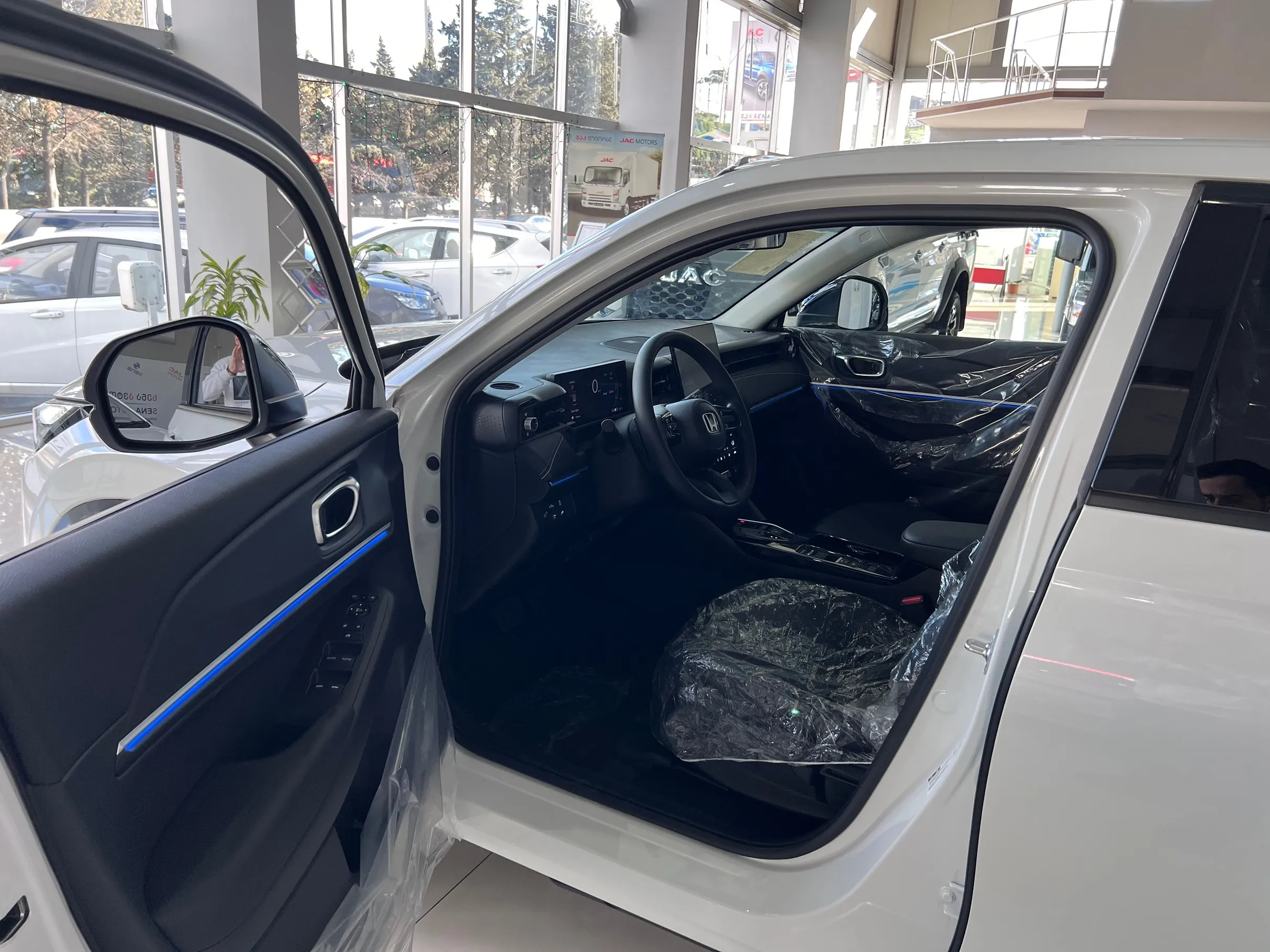 Honda E-NS 1