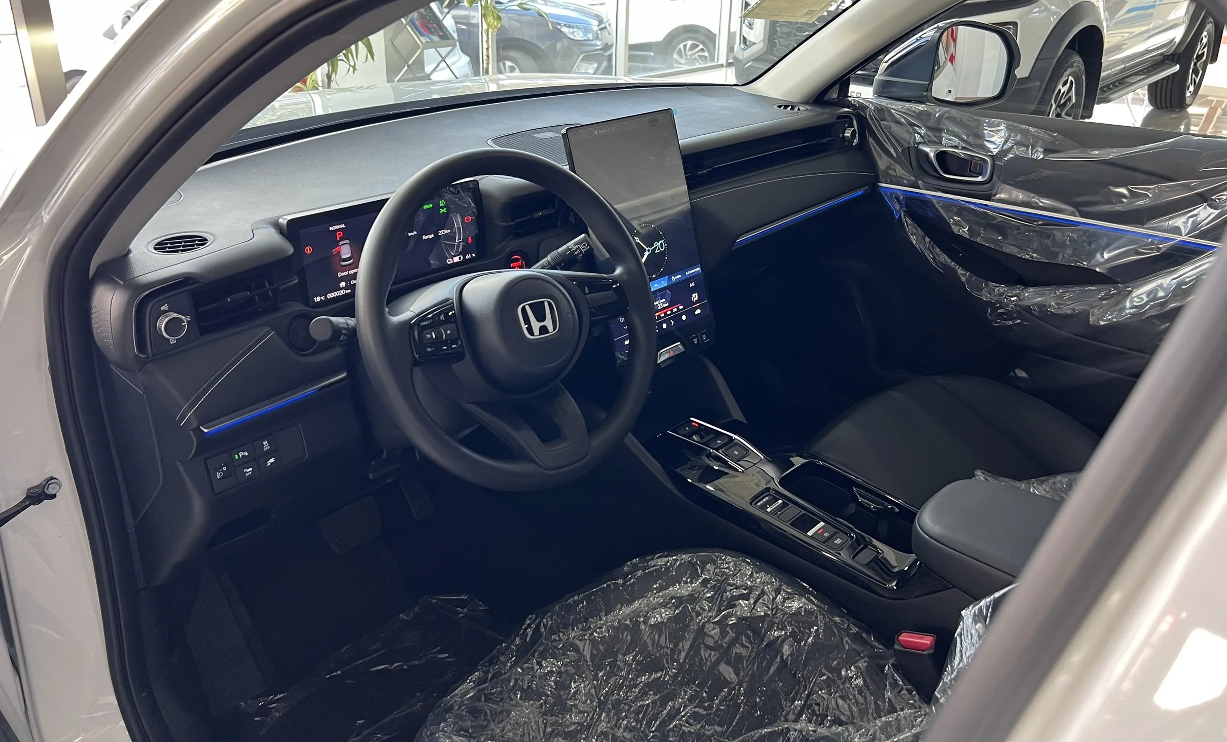 Honda E-NS 1