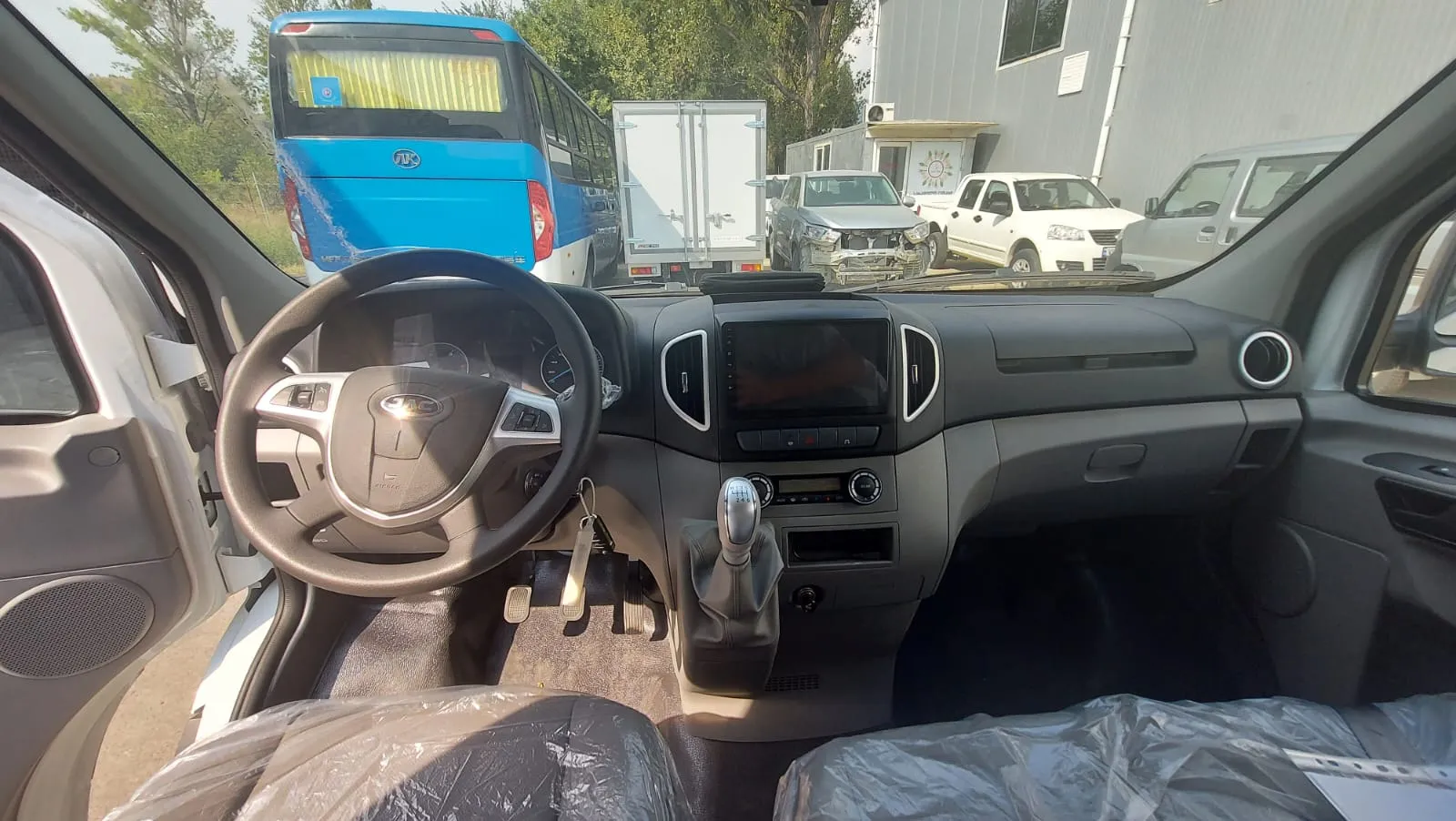 JAC Sunray