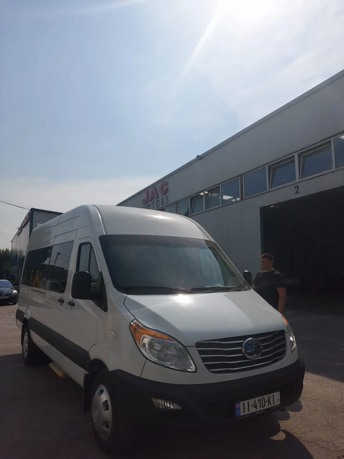 JAC Sunray