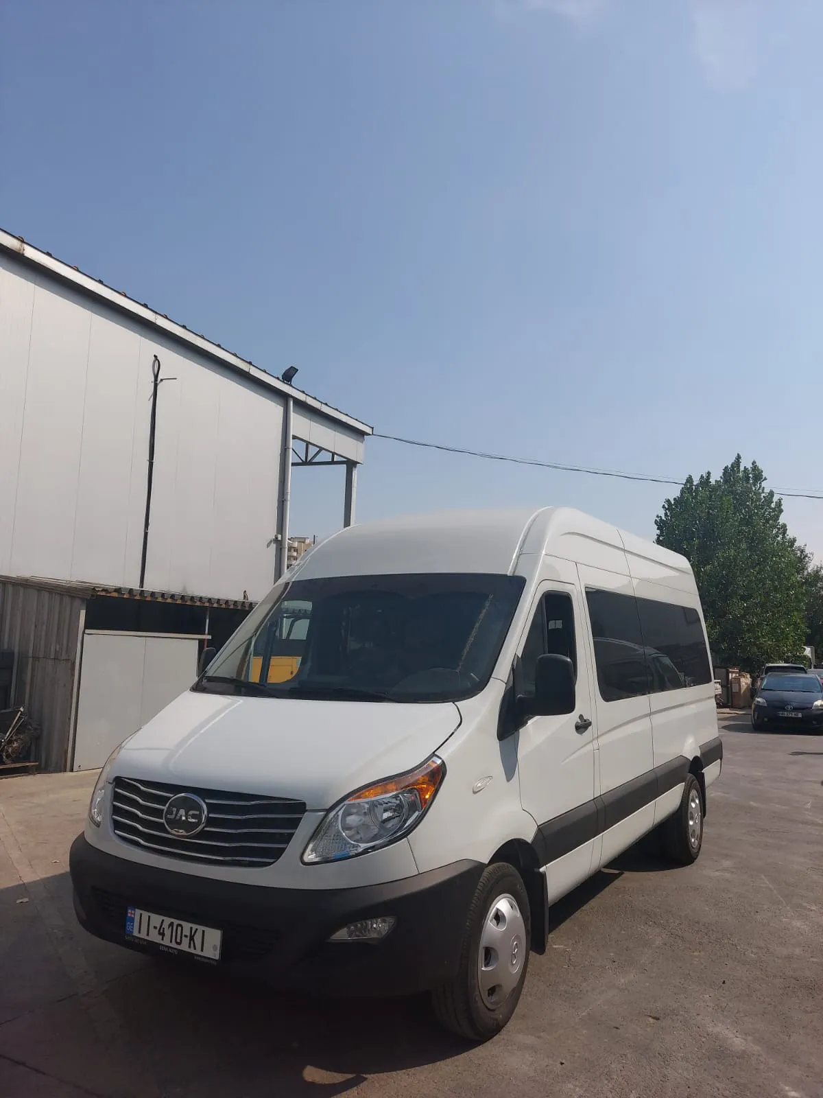 JAC Sunray