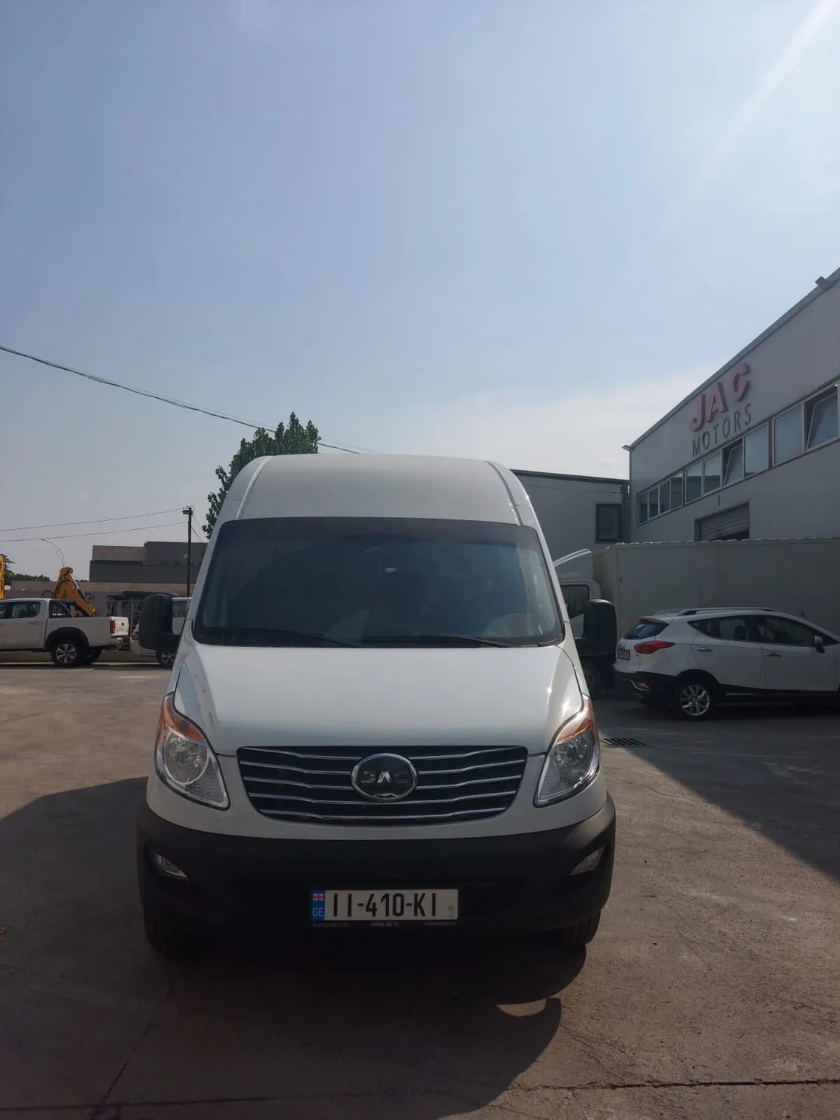 JAC Sunray