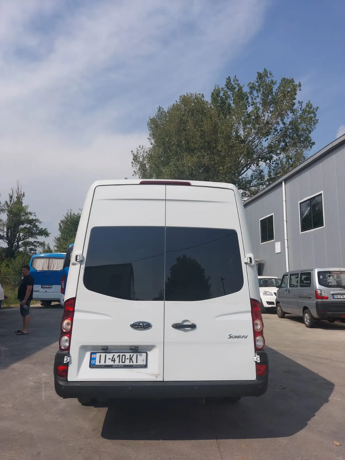 JAC Sunray