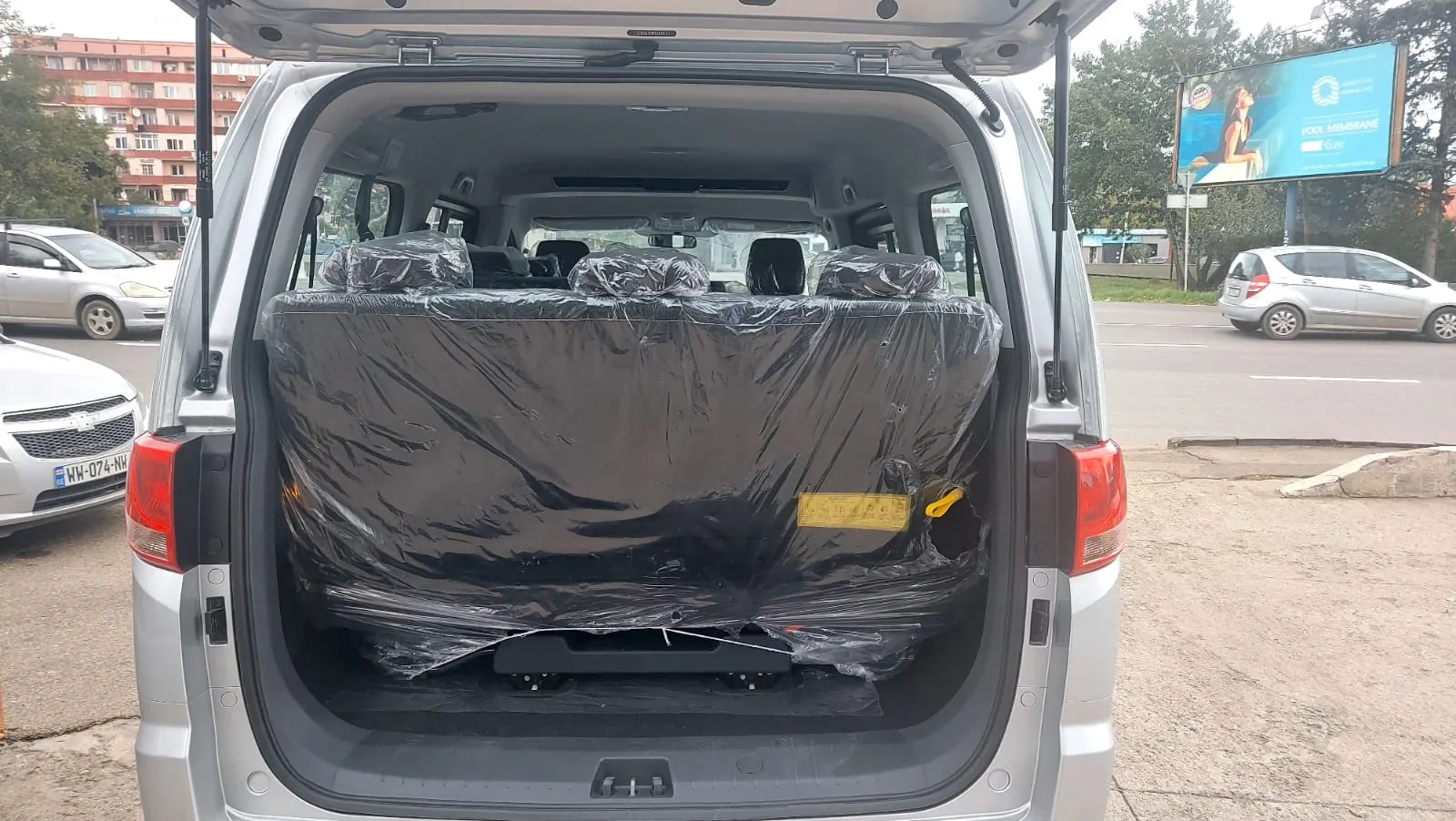 JAC M4 11 seats
