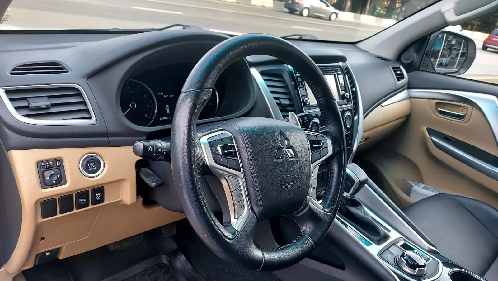 MITSUBISHI MONTERO SPORT