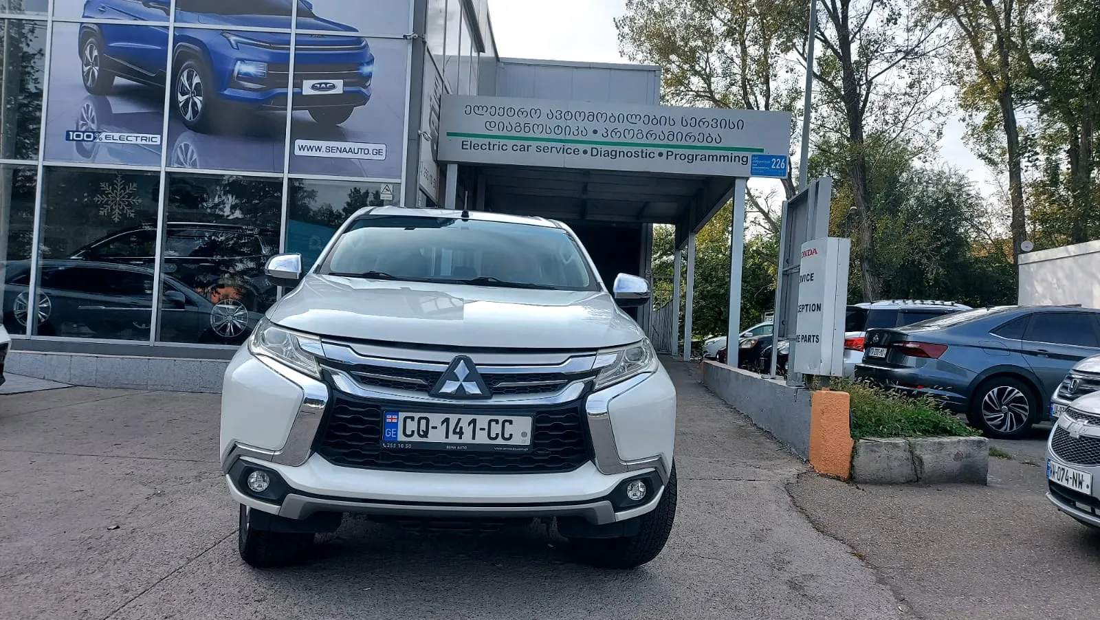 MITSUBISHI MONTERO SPORT