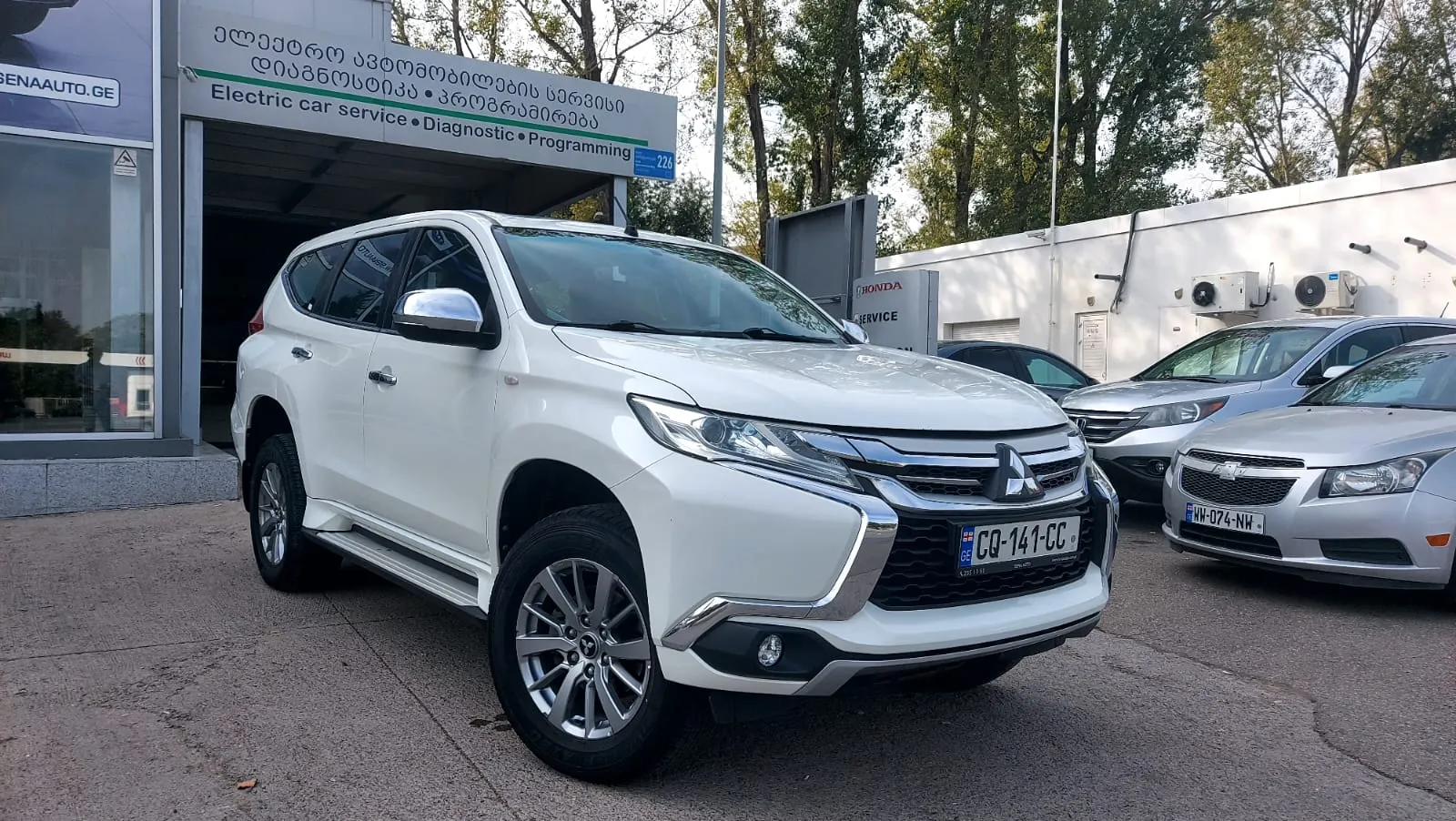 MITSUBISHI MONTERO SPORT