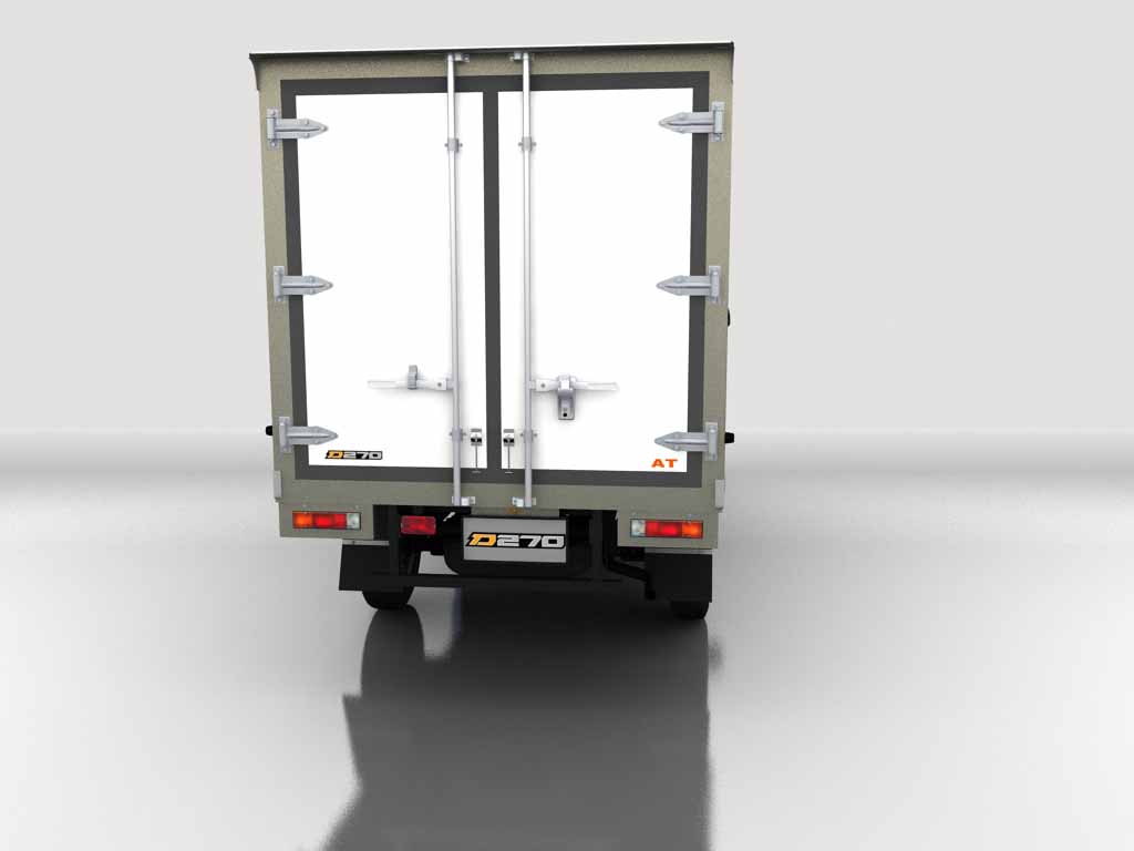 CMC D270 FREEZER მაცივარი