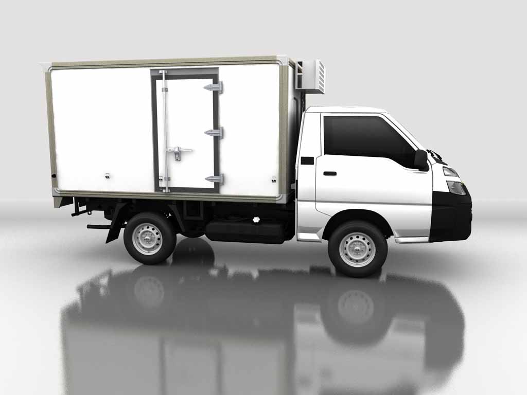 CMC D270 FREEZER მაცივარი