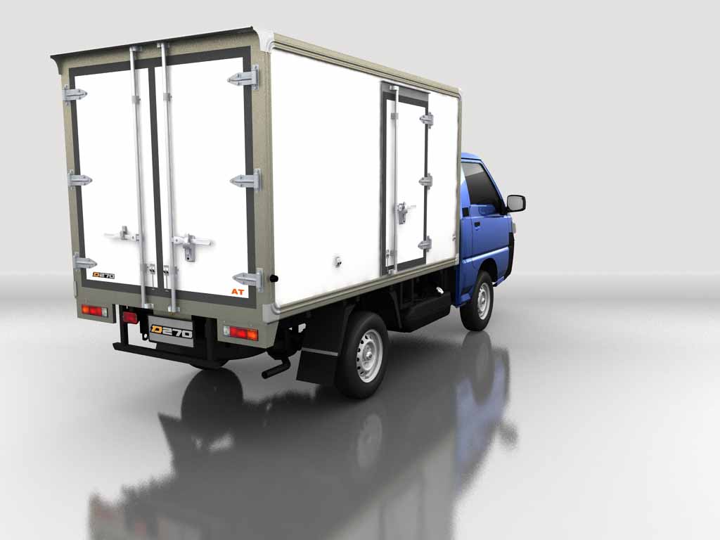 CMC D270 FREEZER მაცივარი
