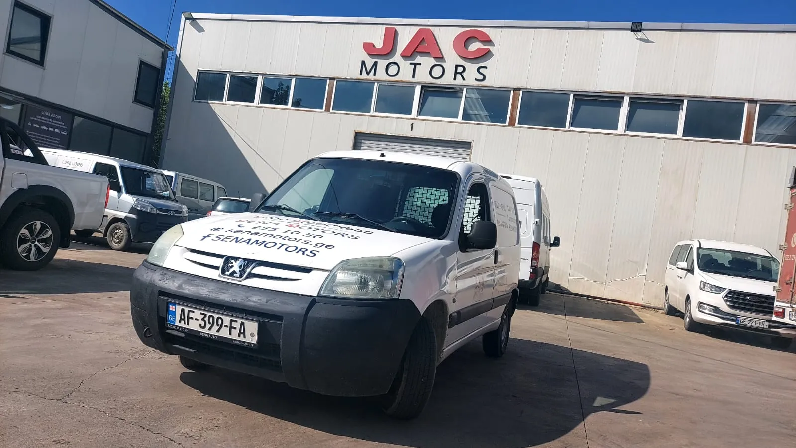 Peugeot Partner