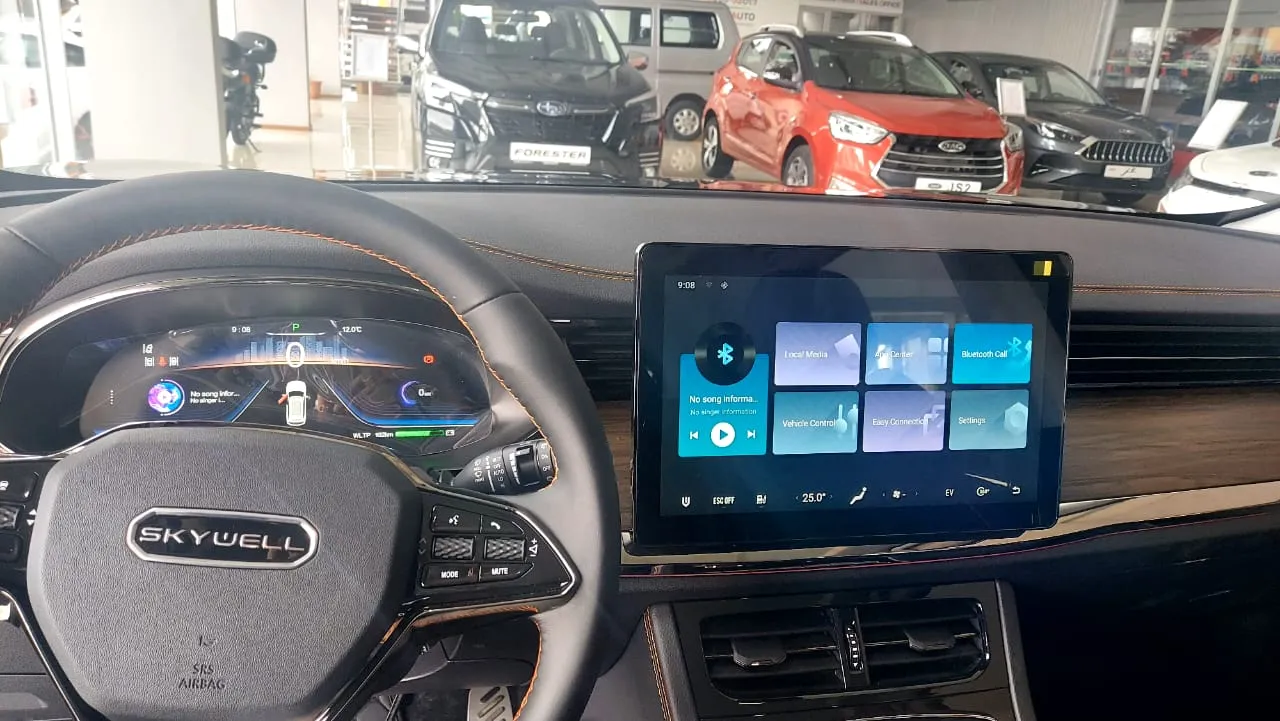 Skywell HT-I (Plug-in hybrid)