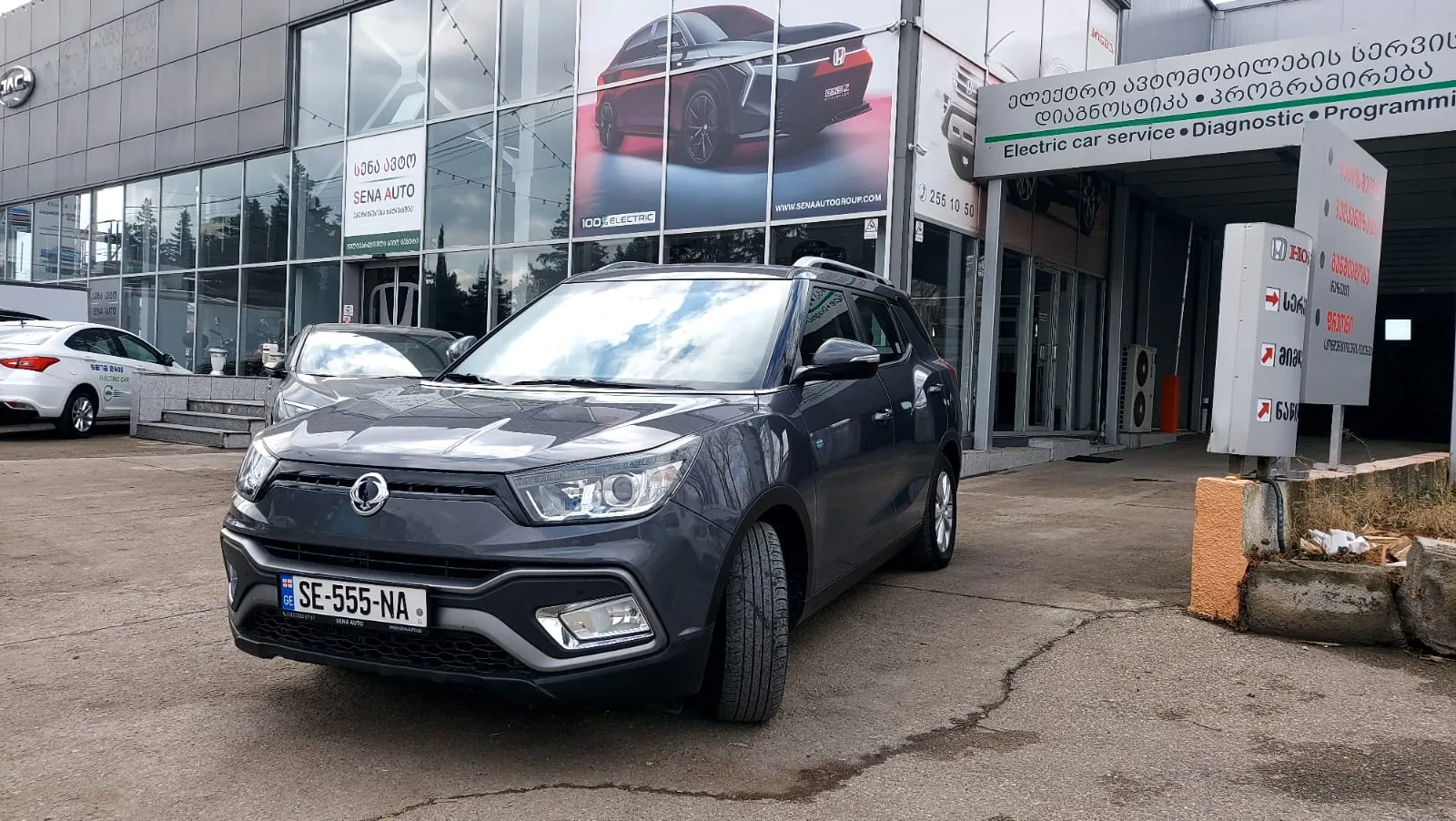 Ssangyong XLV