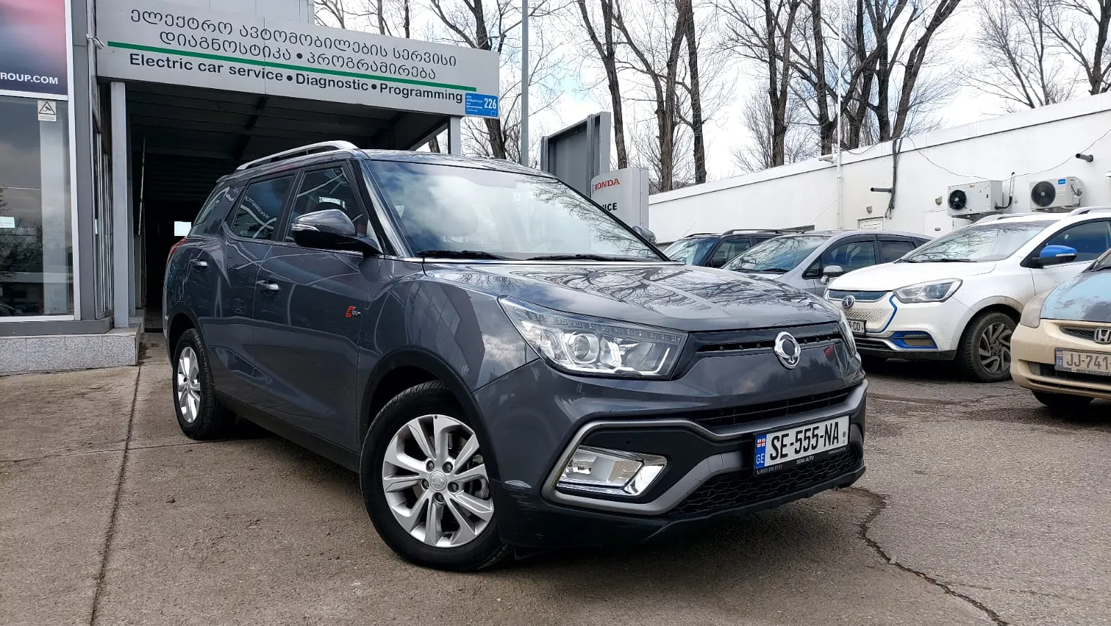 Ssangyong XLV