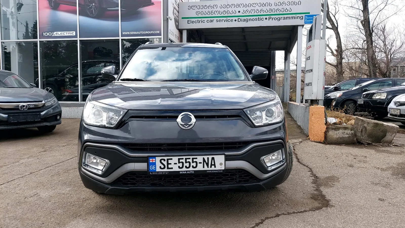 Ssangyong XLV
