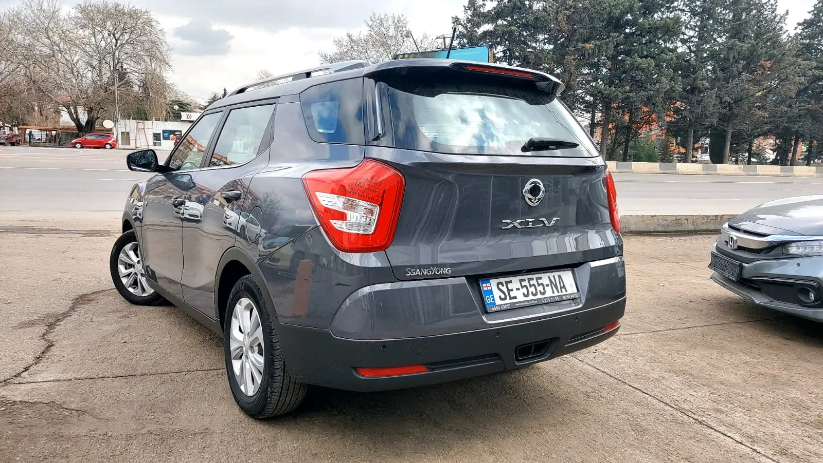Ssangyong XLV