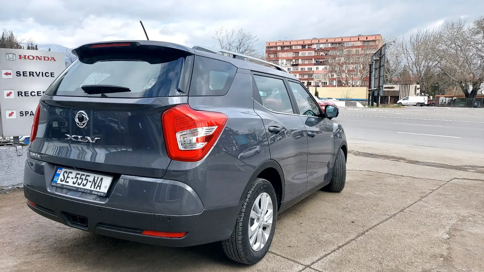 Ssangyong XLV