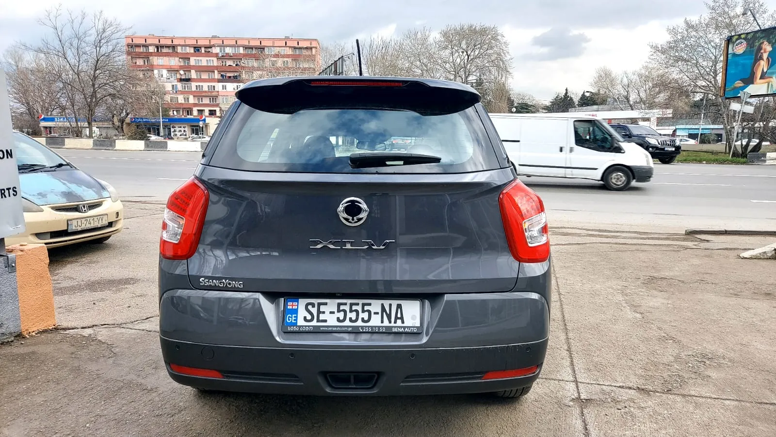 Ssangyong XLV