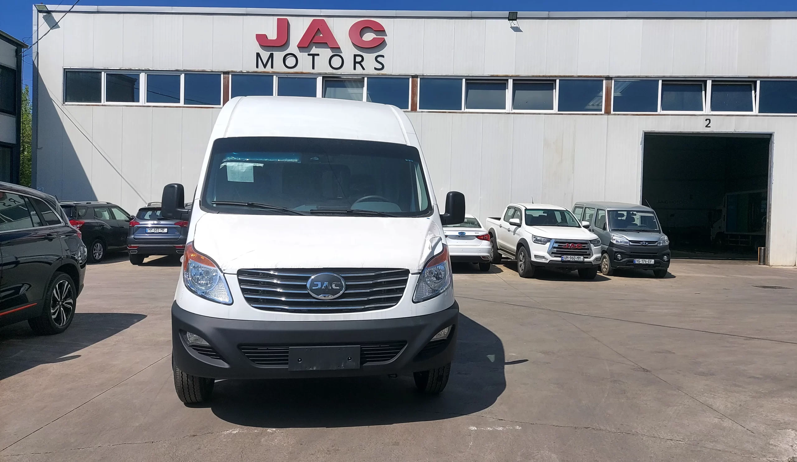 JAC Sunray Cargo