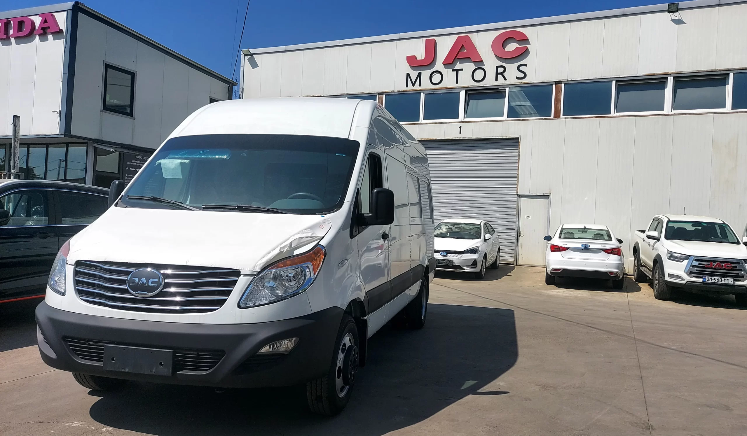 JAC Sunray Cargo