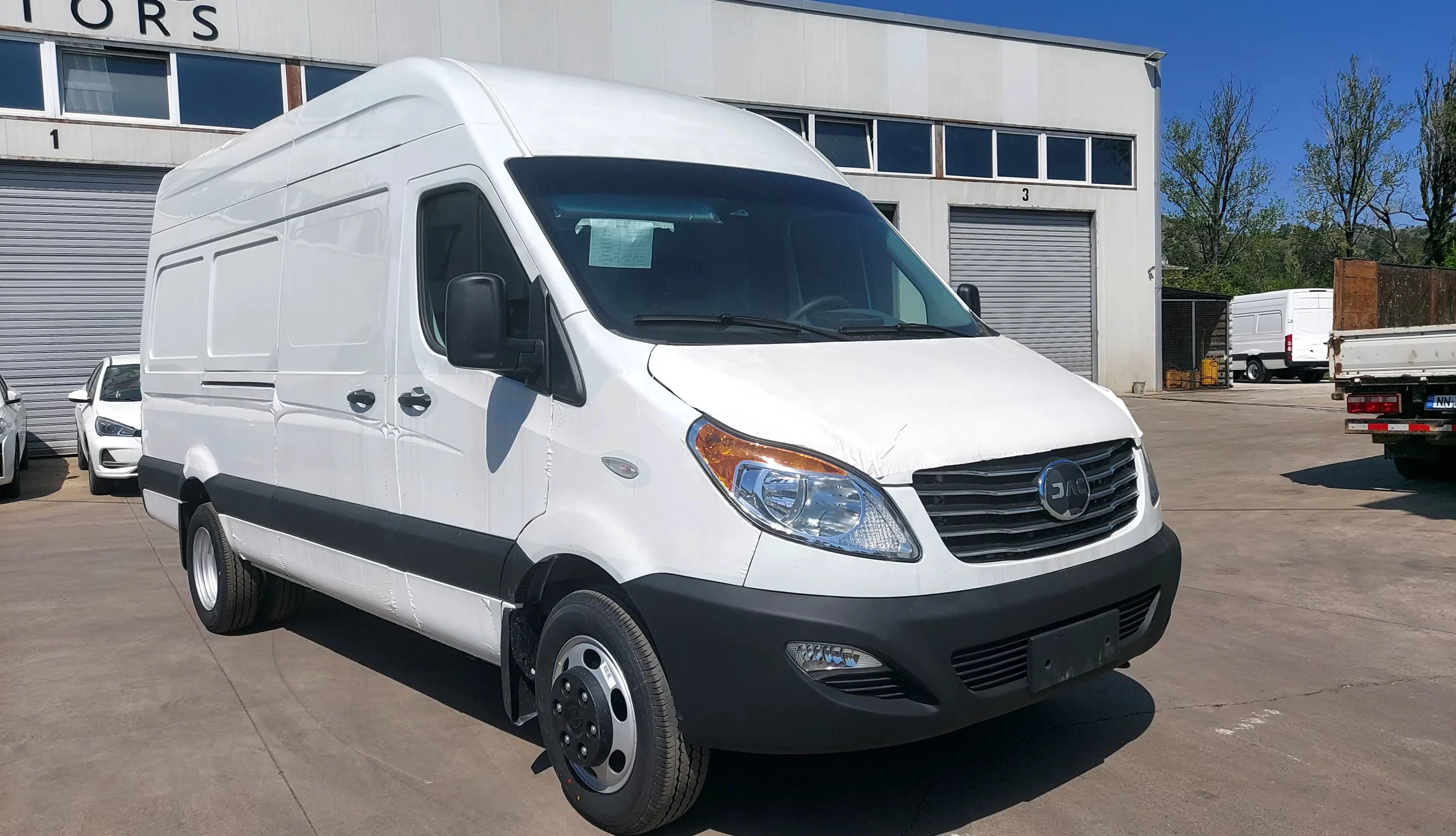 JAC Sunray Cargo