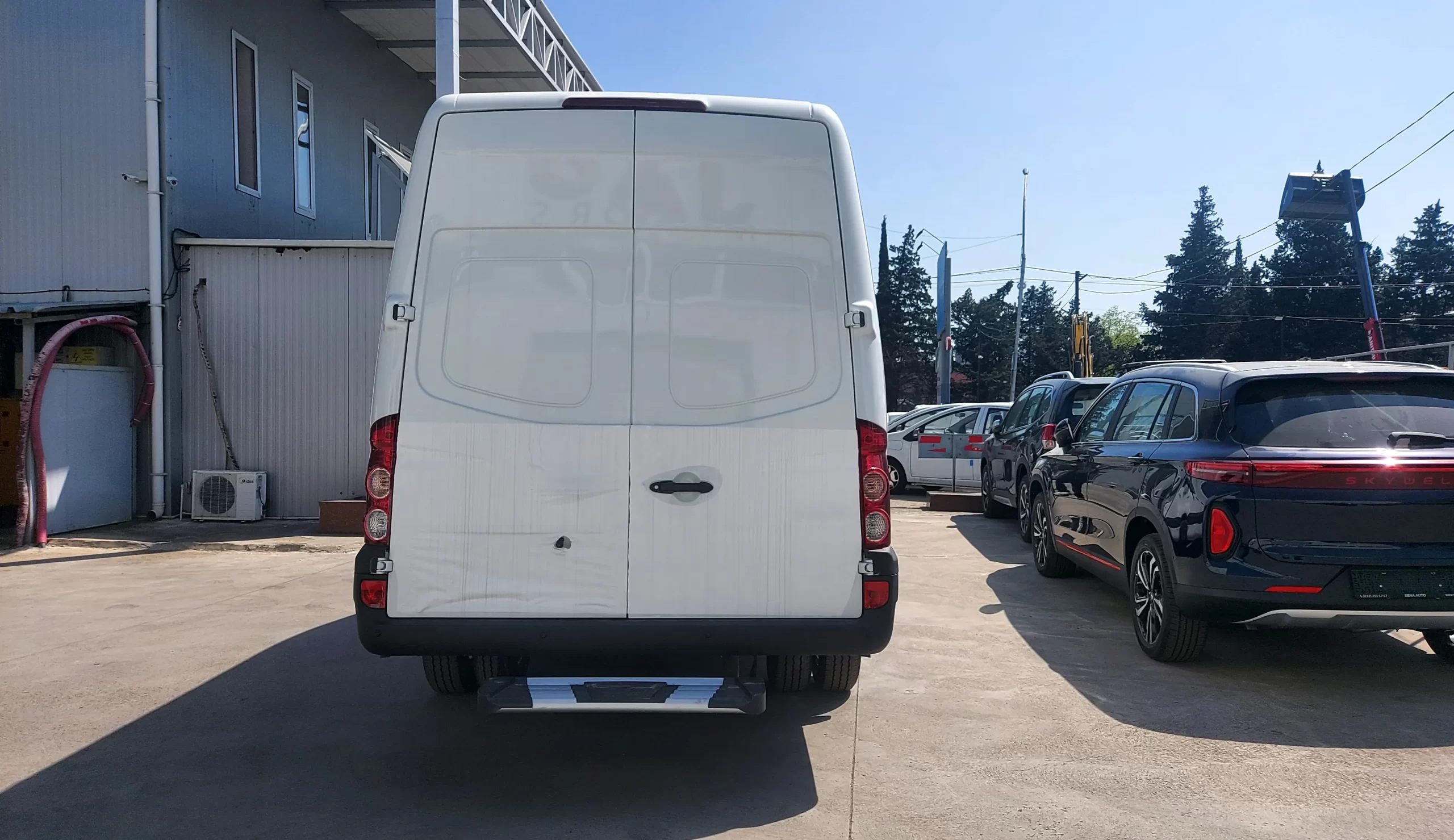 JAC Sunray Cargo