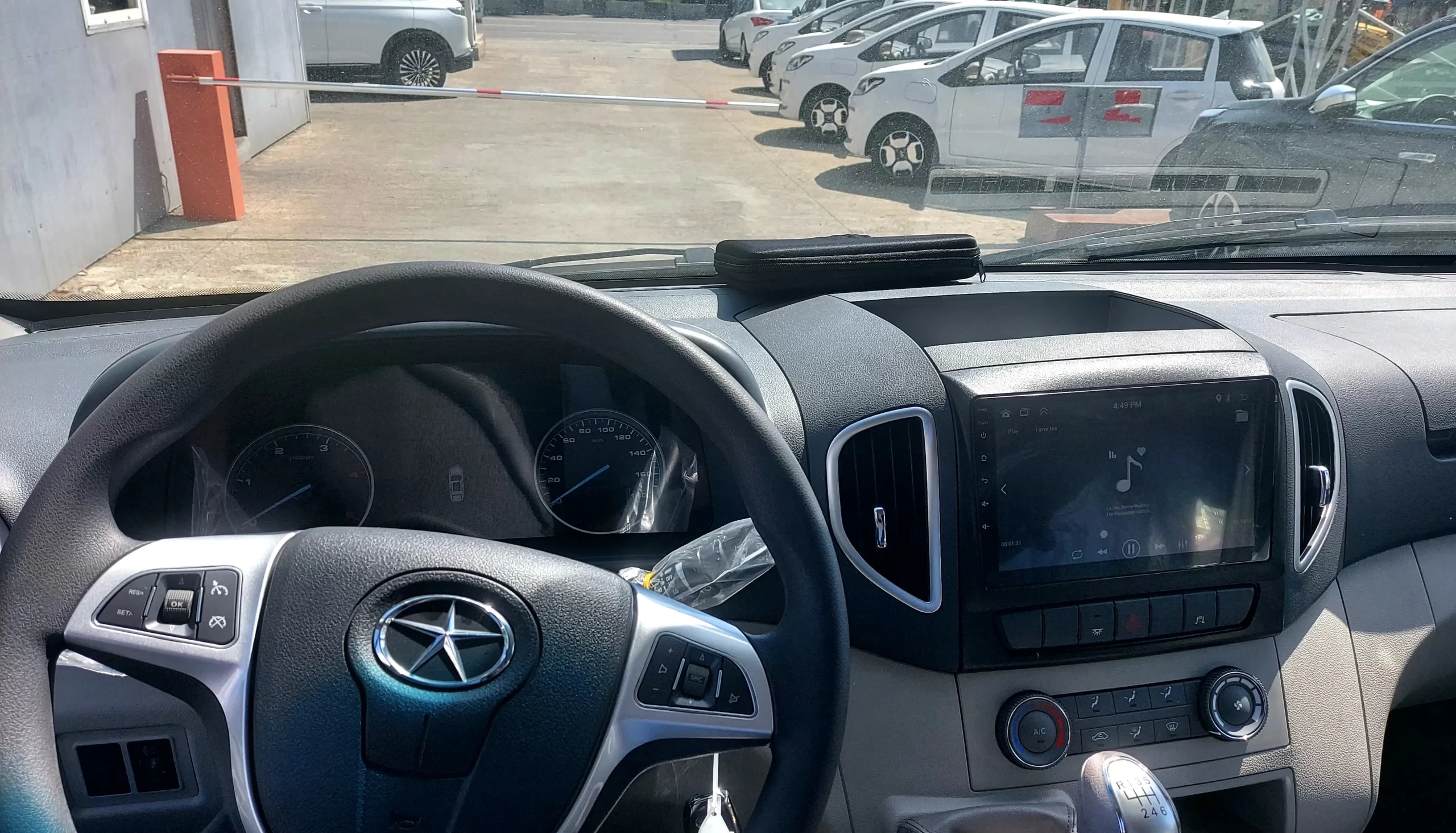 JAC Sunray Cargo