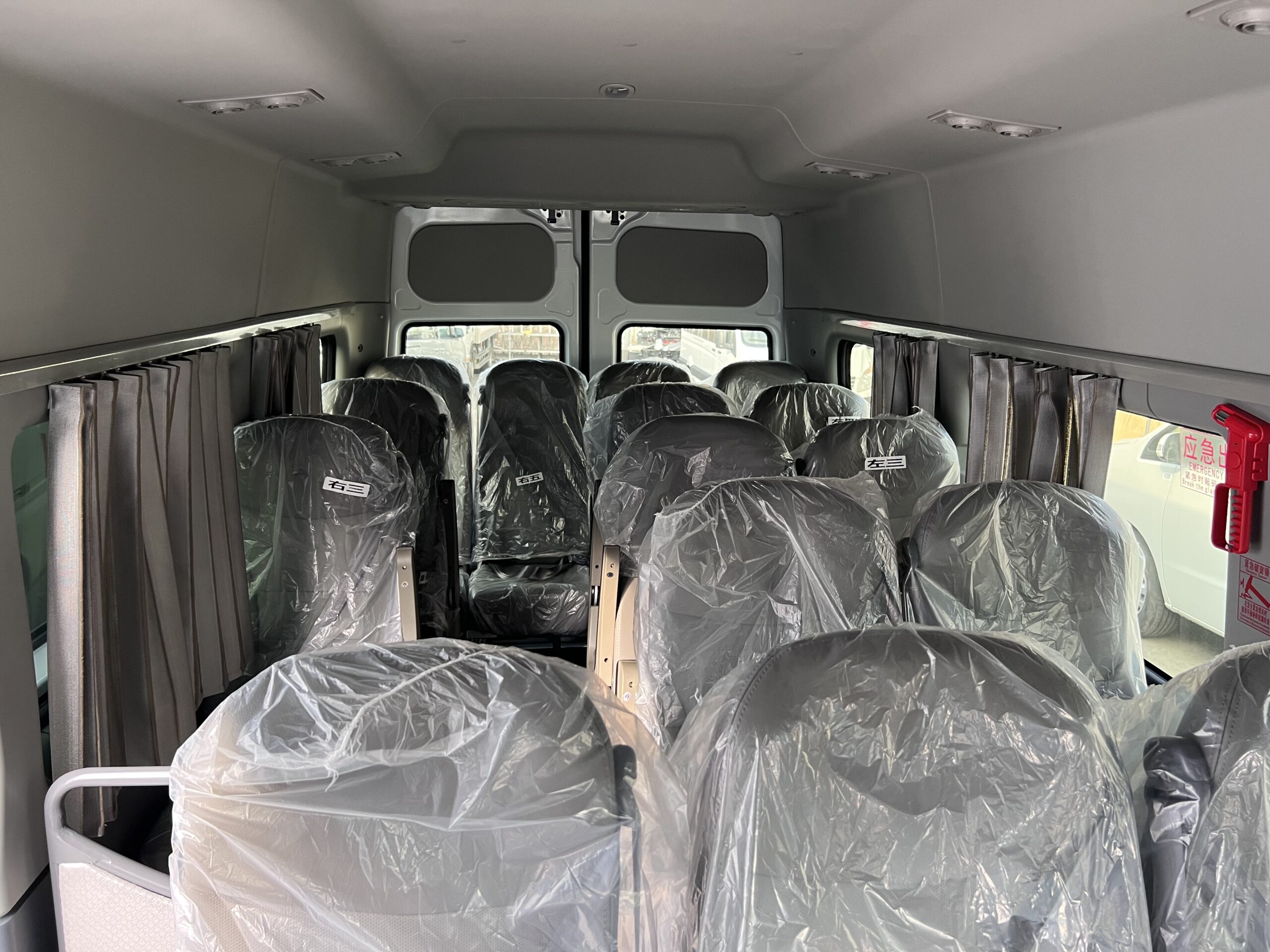 JAC SUNRAY 17+1 SEATS