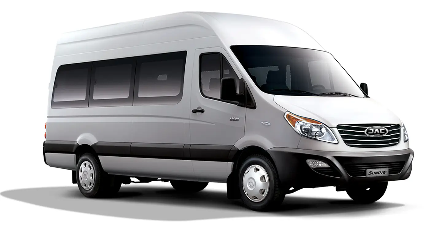 JAC SUNRAY 17+1 SEATS