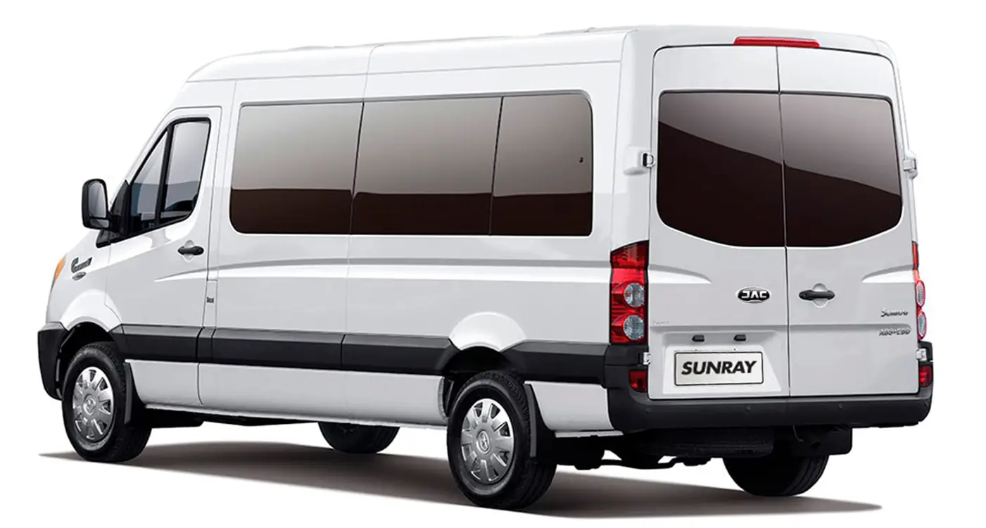 JAC SUNRAY 17+1 SEATS