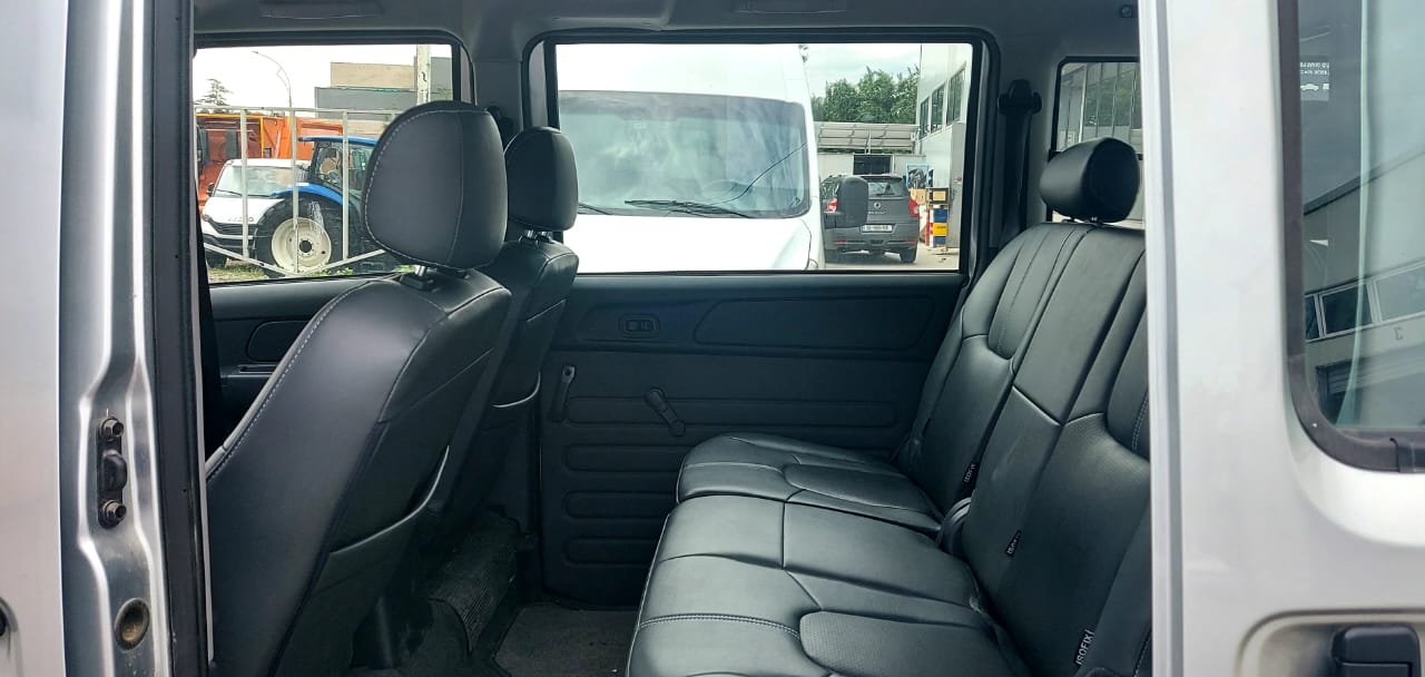 CMC/ MITSUBISHI SUPER VERYCA VAN 4X4